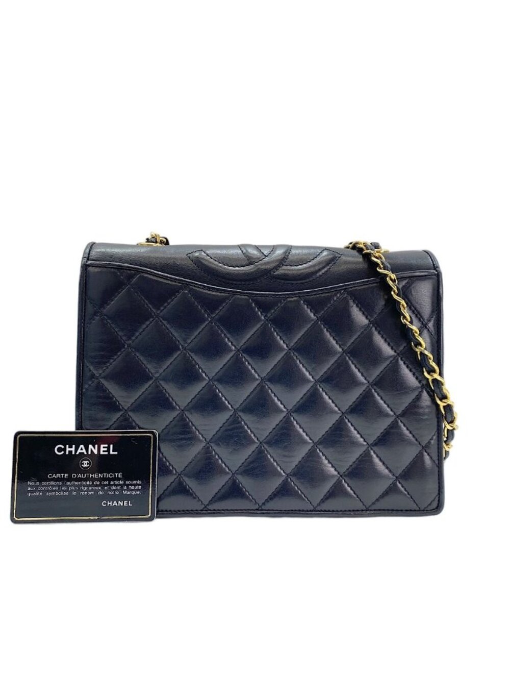 Chanel Shoulder Bag Quilted 23